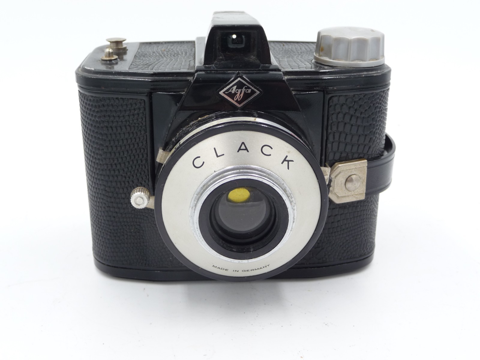 Agfa Clack Box camera, TESTED