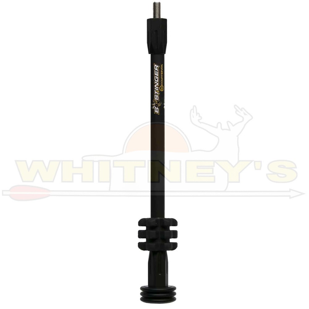 Bee Stinger MicroHex Stabilizer - 10" - Matte Black - MHX10MB
