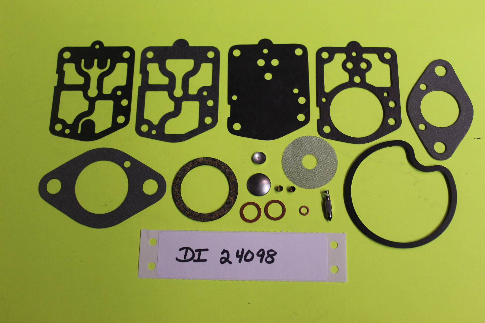 Mercury Outboard 7.5 9.8 HP Carburetor Tillotson BB1A BB1B BB2A BB2B Carb Kit