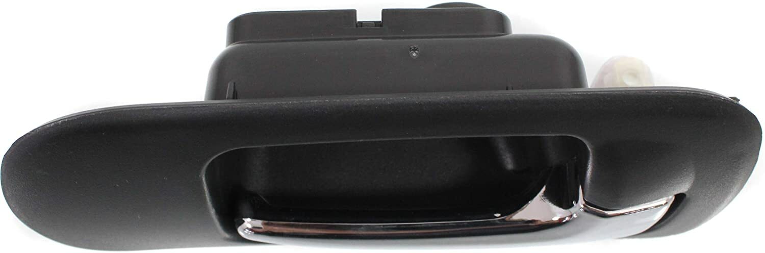 Front Rear Inside Door Handles Set Black Chrome for 01-05 Honda Civic Sedan 4DR