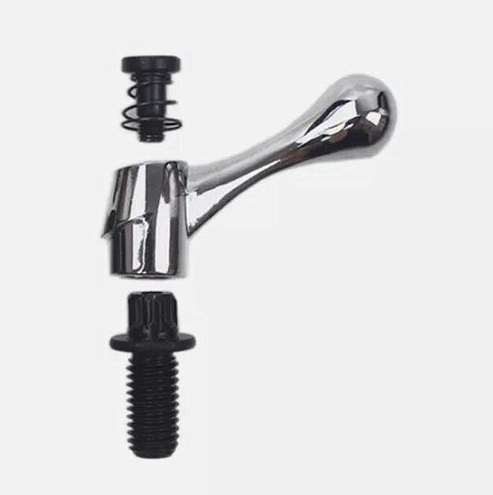 3Pc Milling Machine Table Lock Bolt Mill Handle M1/2 Thread Head Part Bridgeport