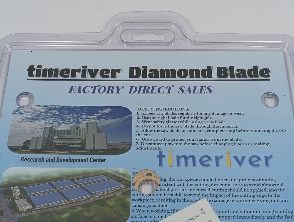 Diamond Saw Blade 9” Segmented Timeriver Factory Direct Sales, General Purpose