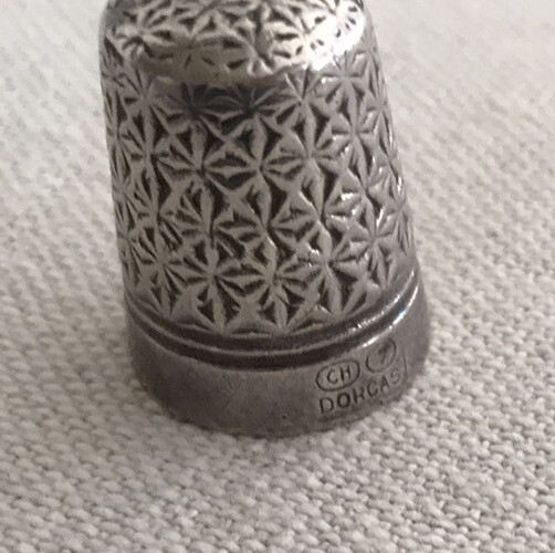 SILVER THIMBLE  Charles Horner  CH 7 DORCAS