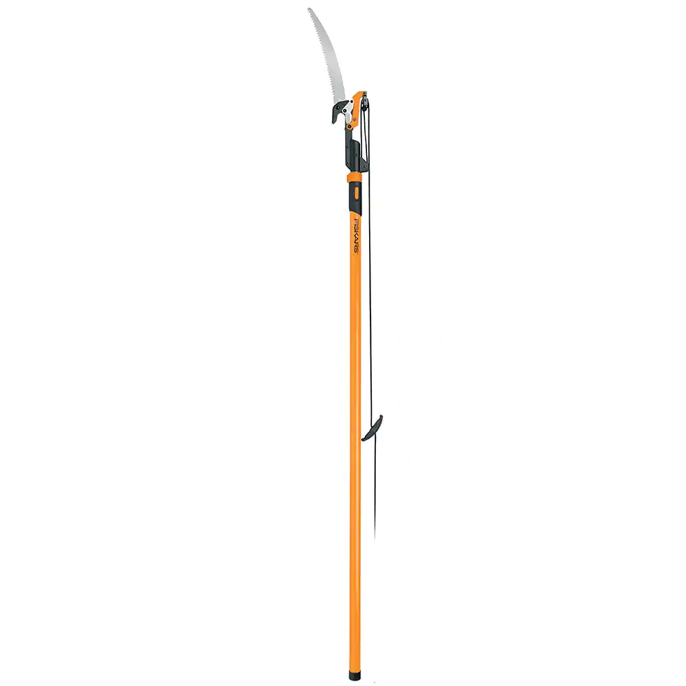 Tree Pruner Pole 14 ft. Saw Branch Limb Pruning Cutter Trimmer Extendable Shaft