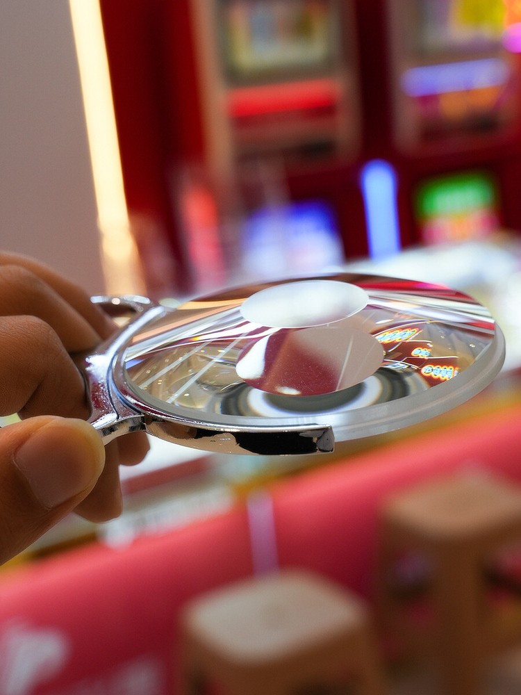 90mm Handheld Vortex effect Camera Lens Prism FX Filter Photography