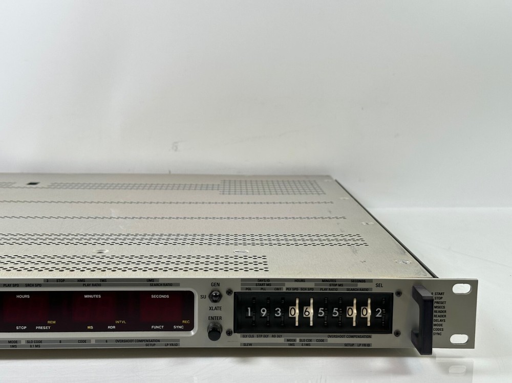 Trak Microwave System Model 8500-11 Time Code Processor 48500-1100-109