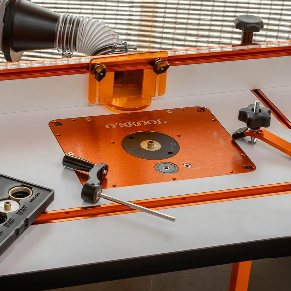 Versatile Router Bushing Guide Set - 10 Brass Pieces for All Your Needs