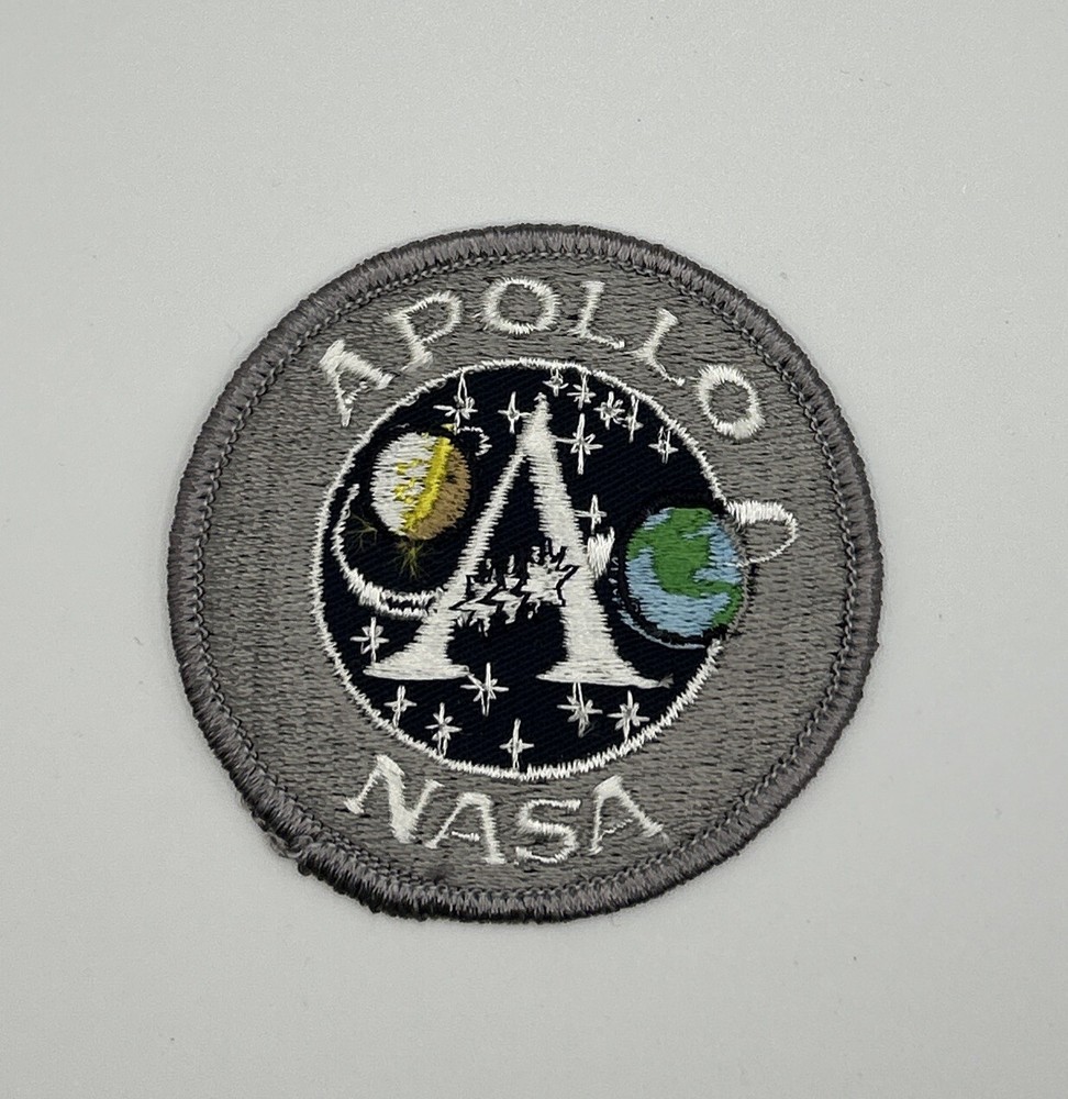 NASA Apollo 15 Scott Warden Irwin Embroidered Patch P263D2