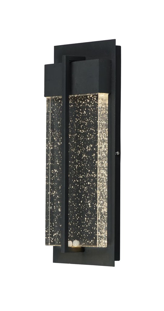 Cascade 16" LED Outdoor Wall Mount in Black