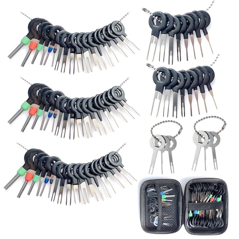 Maerd 76Pcs Terminal Pin Removal Tool Kit, Electrical Connector Pin Extractor...