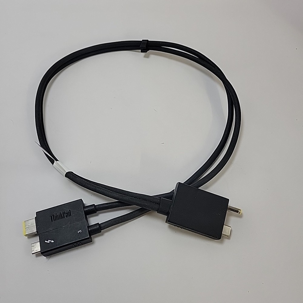 Lenovo Thinkpad Thunderbolt 3 Workstation Dock Split Cable