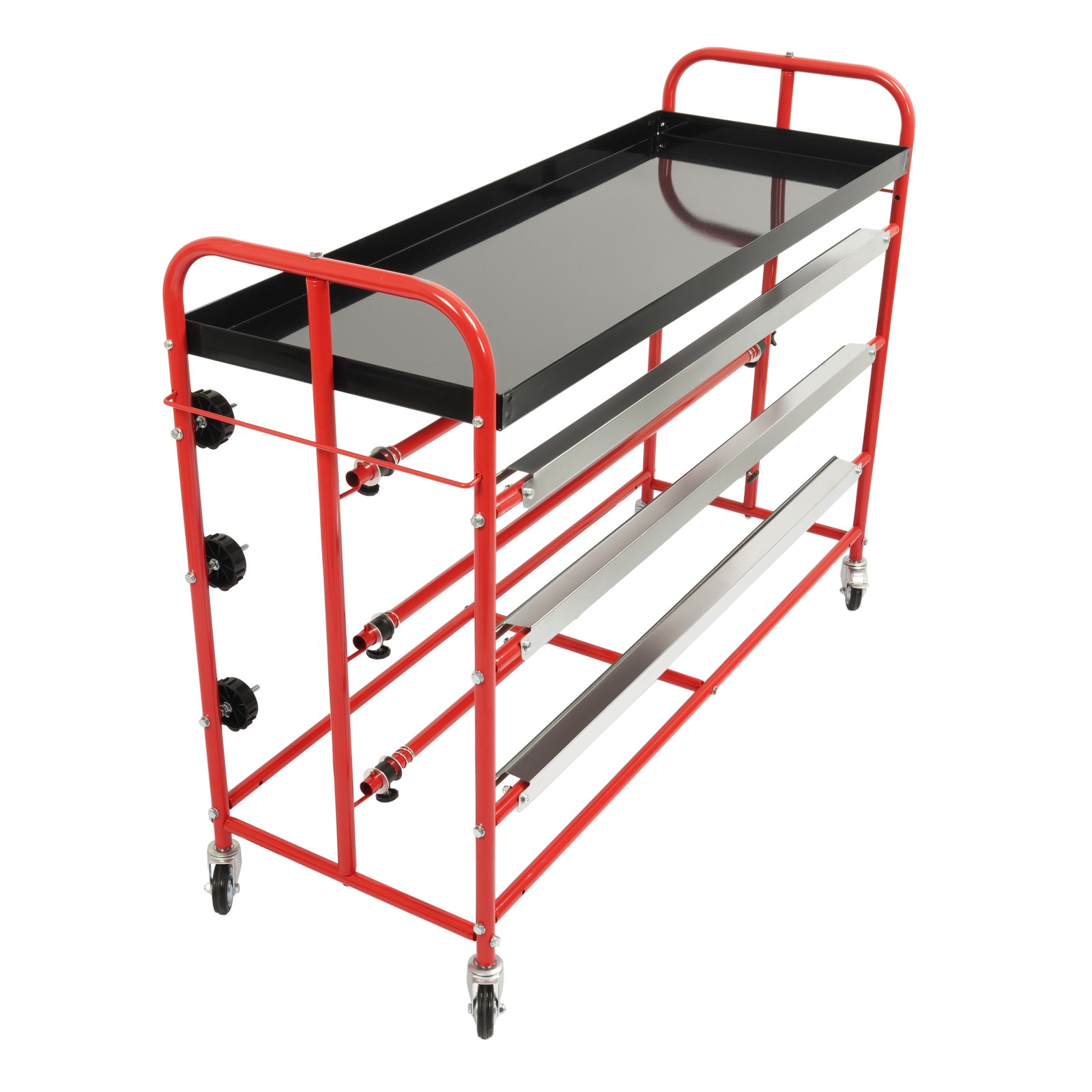 36" Automotive Masking Paper Machine Dispenser Top Tray Storage For Painting