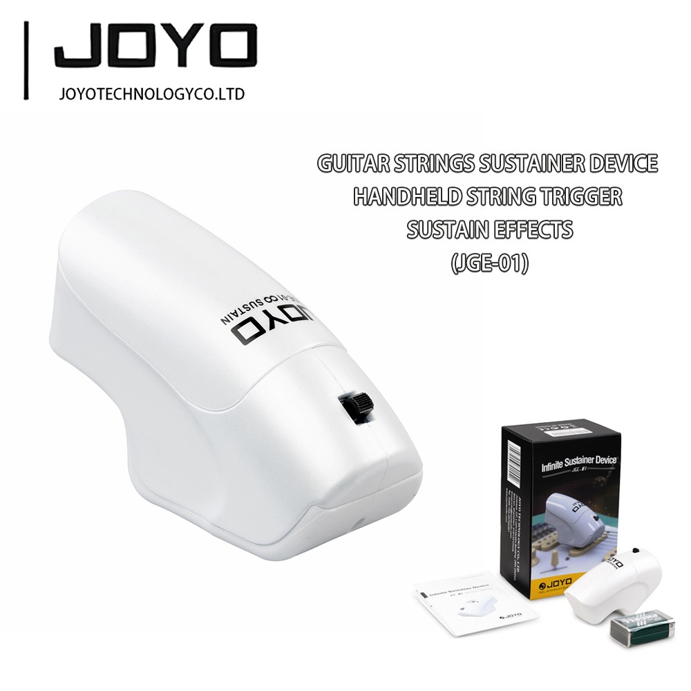 JOYO Guitar Strings Sustainer Device Handheld String Trigger Sustain Effects