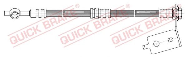 Brake Hose QUICK BRAKE QB50818