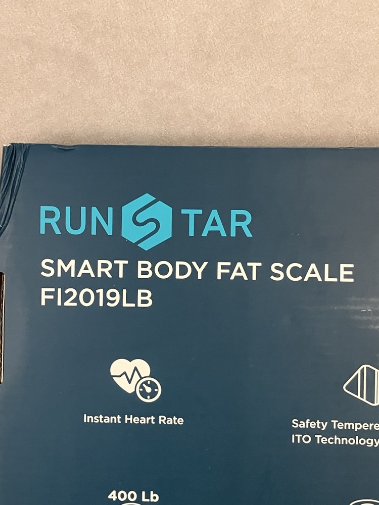Run star Smart Body Fat Scale FI2019LB