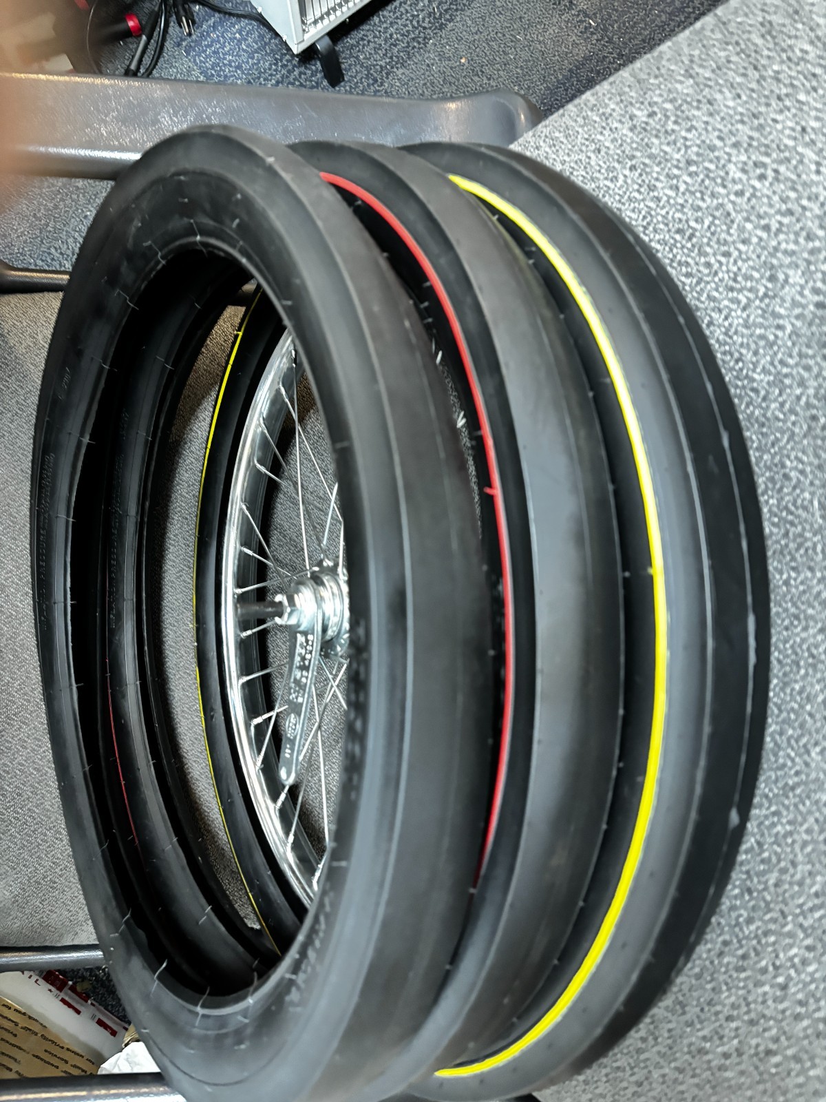 20" Redline Slick Tire fits Sears Screamer Huffy Rail Banana Seat Muscle Bike