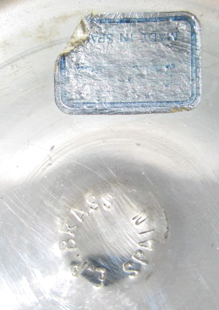 Vintage Silver-Plated Wine Goblet Stemware Spain Set 10 Twisted Grapevine Stem