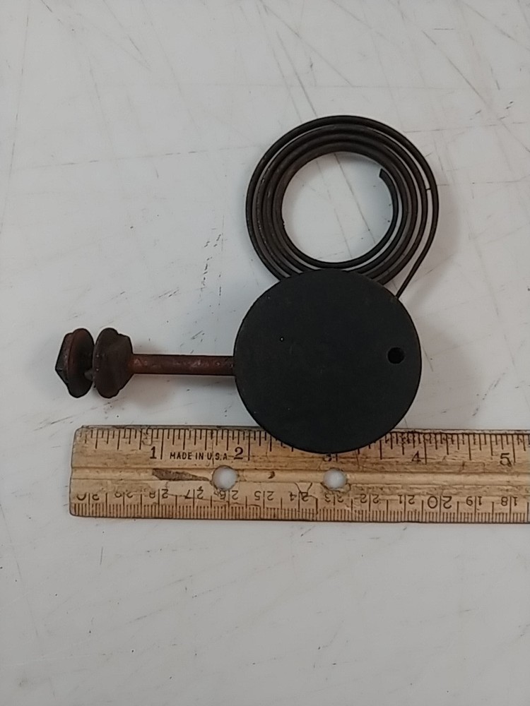 INGRAHAM MANTLE CLOCK COIL STRIKE GONG