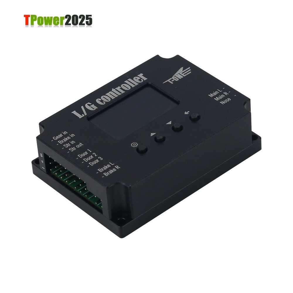 T-one Landing Gear Controller Brake Correction ABS Adjustment 1.14'' LED Screen