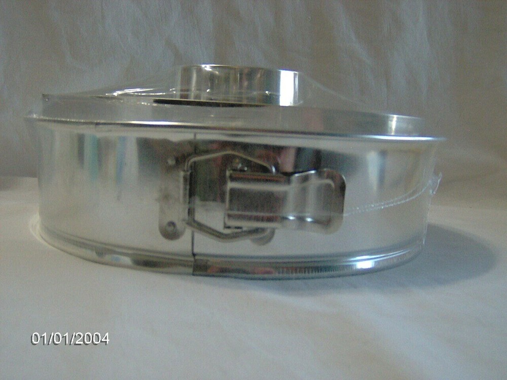 PAMPERED CHEF NEW SEALED 4 Pc Set SPRINGFORM PAN SET #4420 KITCHEN CAKE Torte +