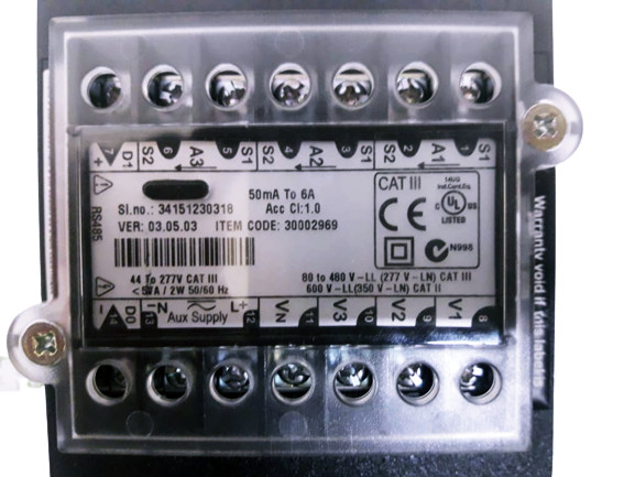 SCHNEIDER ELECTRIC / POWER METER / METSEPM1200