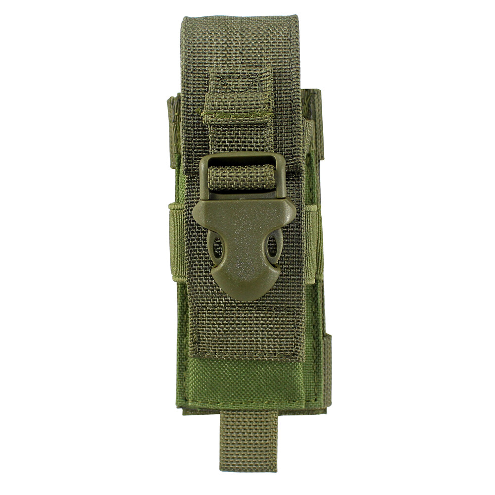 Tactical Molle Backpack Attchment Pouch for Knife Flashlight Tools Pouch Holster