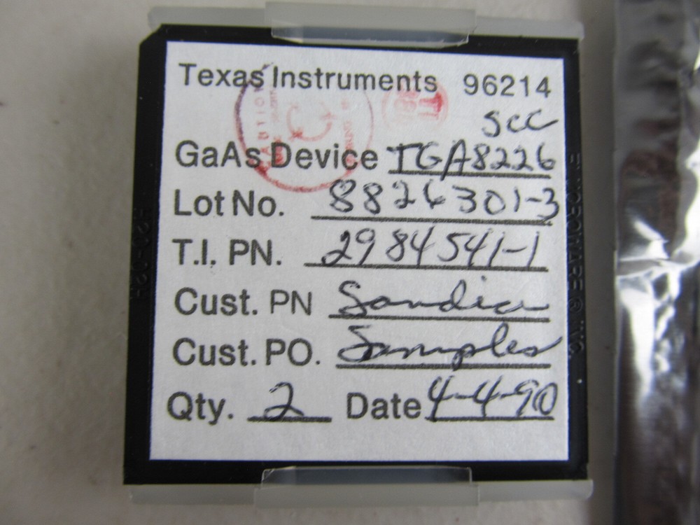 Texas Instruments GaAs TGA8226