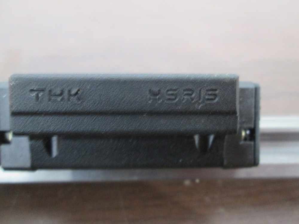 THK, HSR15, Linear Guide Rail, 11", Used