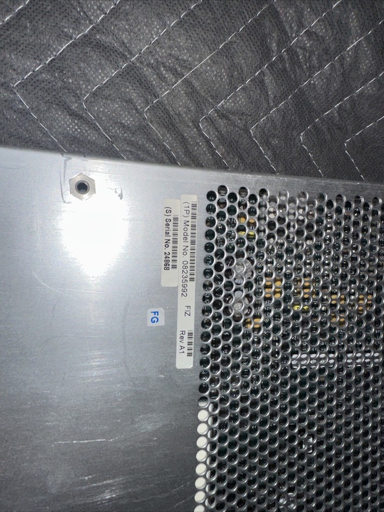 SIEMENS ACUSON SEQUOIA 512 08235992 ECG MODULE