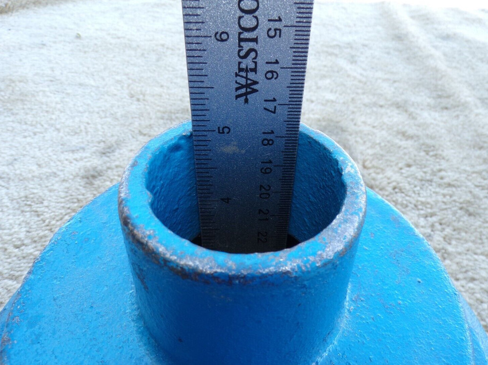 MS FD-12000 Low Profile 5" Adjustable Floor Drain; mC