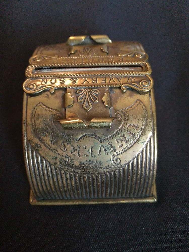 Avery Needle Case Universal Pin Case Figural Antique Collectable