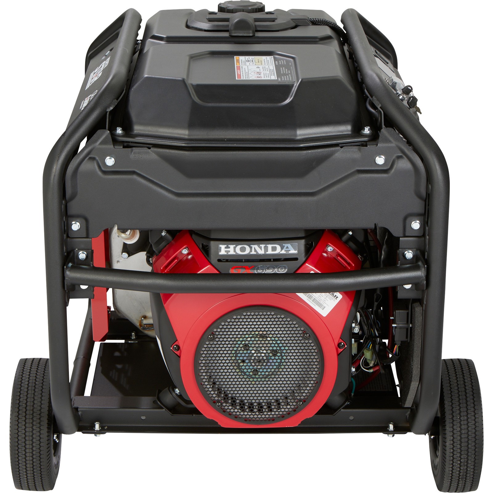 NorthStar Quiet Armor Commercial-Grade Portable Generator, Honda GX690 V-Twin