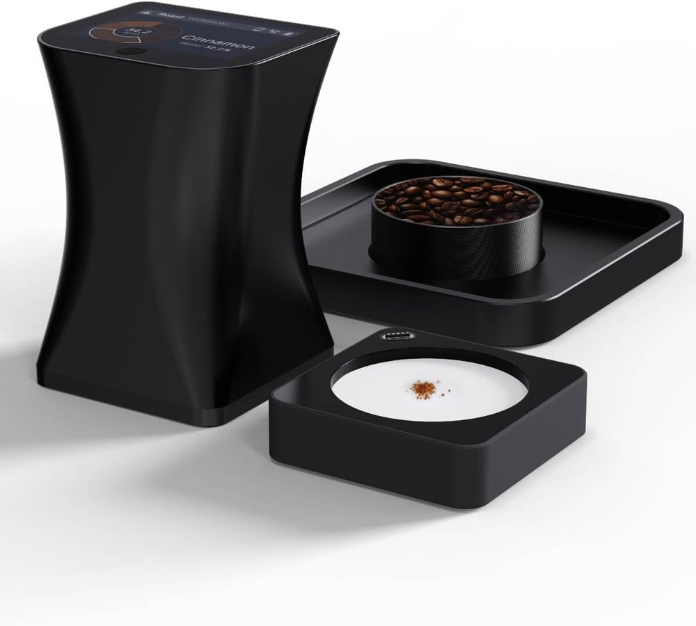 Dual Coffee Roast & Particle Analyzer with NIR Imaging & Vibration Tech