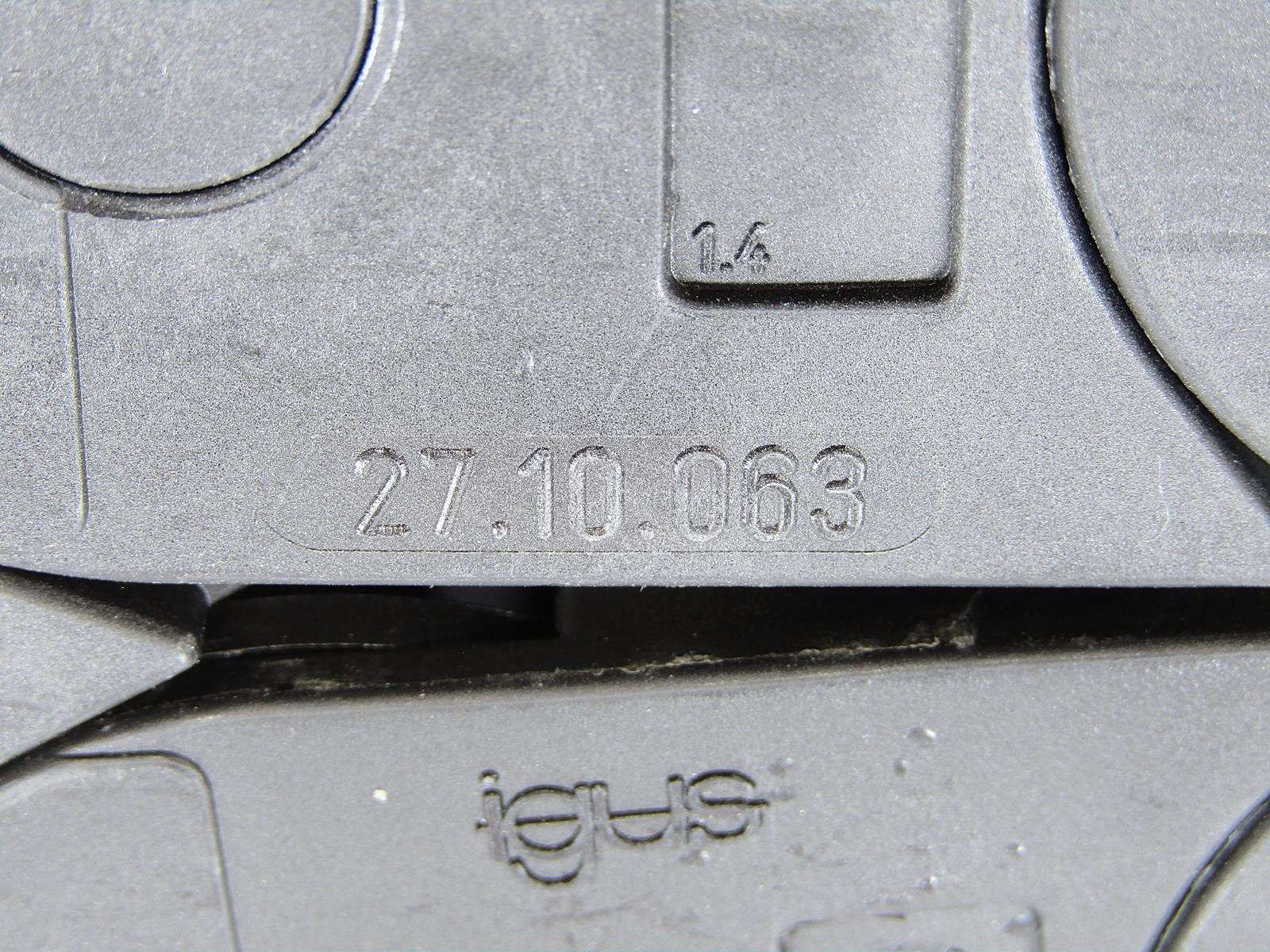 Igus 27-10-063-6MC Cable Carrier Drag Chain | 33x Links Included