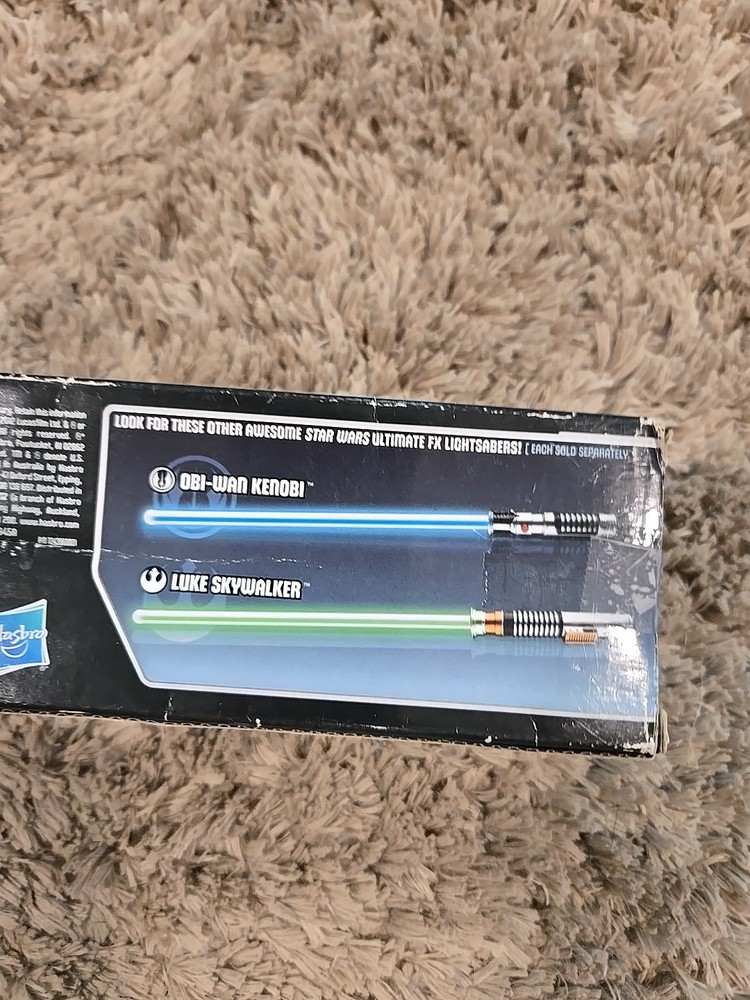 HASBRO STAR WARS DARTH MAUL FORCE FX LIGHTSABER 2012