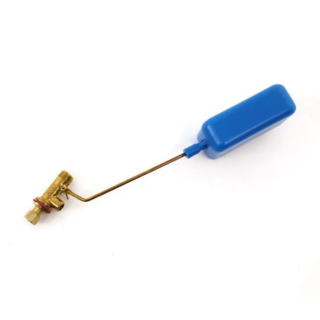 Dial 4153 Brass Plastic Float Valve 1/4-In Compression