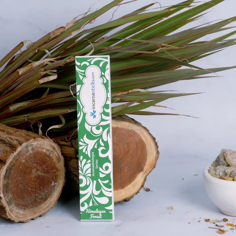 Himalayan Forest Incense 8" 12 Sticks Packs: 1 Pack