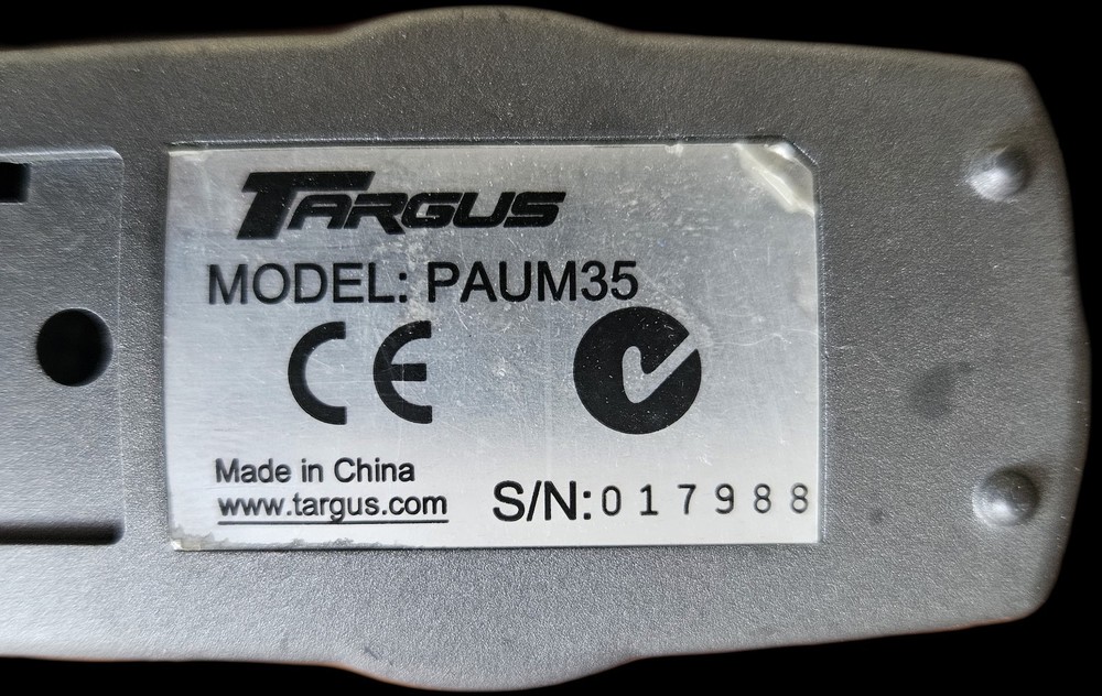 Targus PAUM30 Presentation Laser Pointer Presenter Remote Control *No Dongle*
