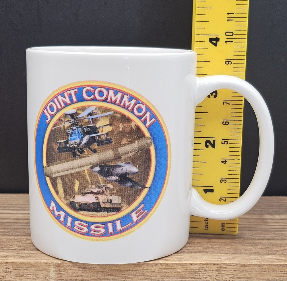 "JOINT COMMON MISSILE" Lockheed Martin Project Coffee Cup Mug