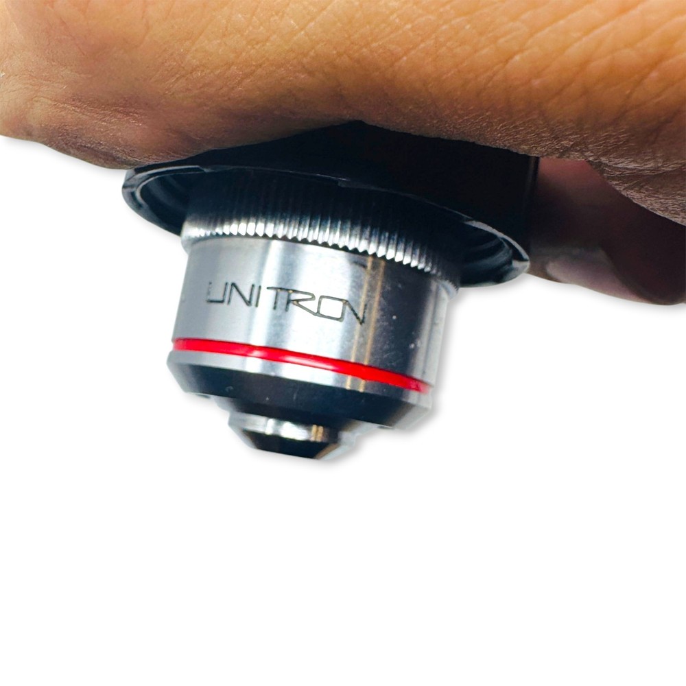 Unitron Plan 4/0.13 4x Microscope Objective Lens 20446