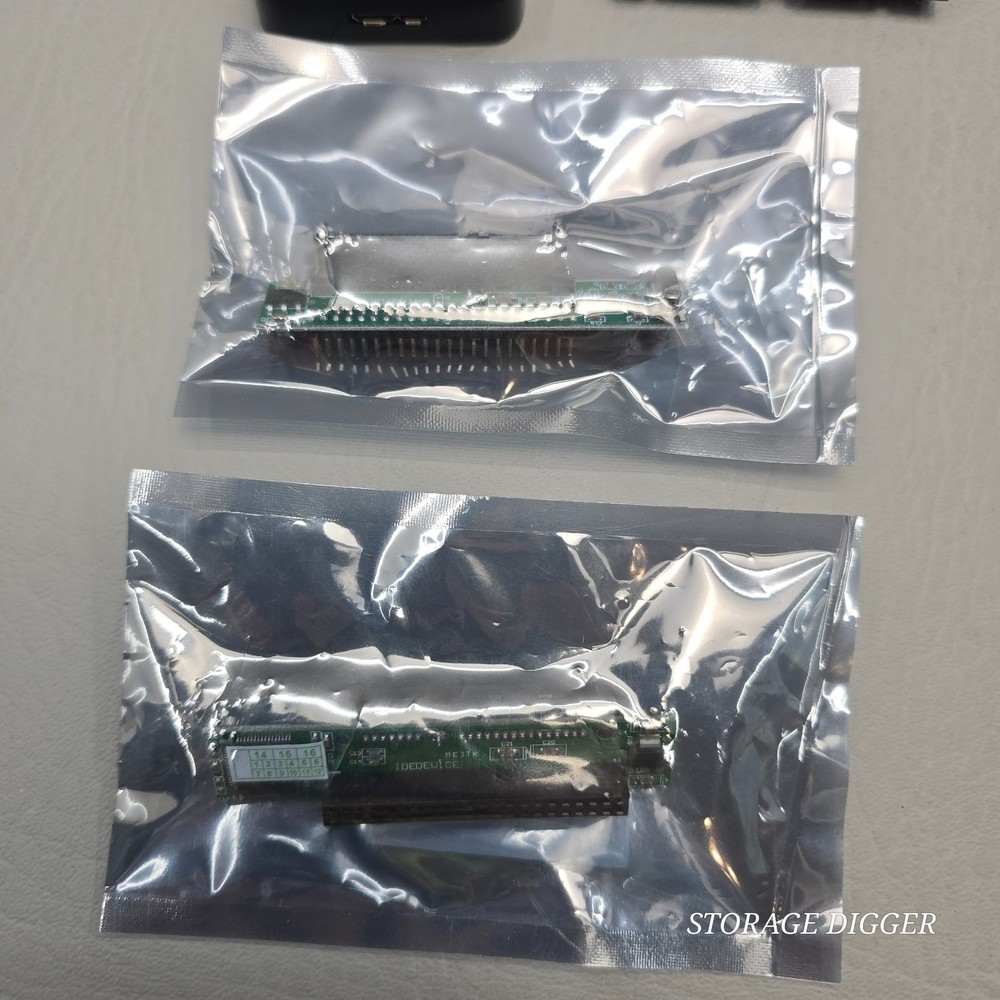 Vintage Forensic Hard Drive Write Blocker U2-ATAWP01, Connected USB2.0, Boxed