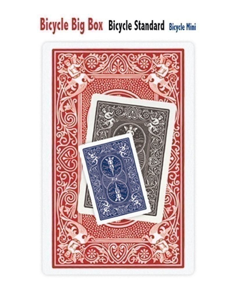Bicycle Big Box Playing Cards - Blue