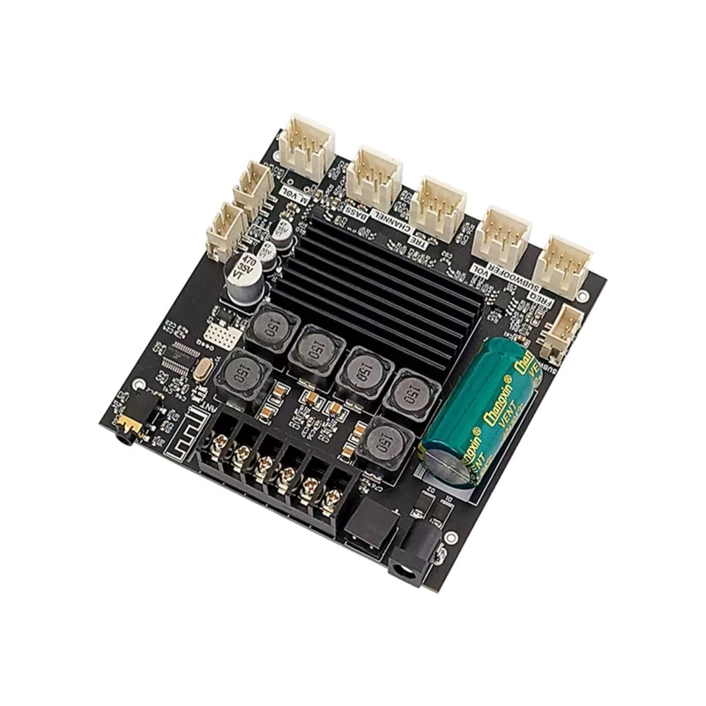 1Pc 4~8Ω Power Amplifier Board Module 2.1 Channel 50W*2+100W Bluetooth aa
