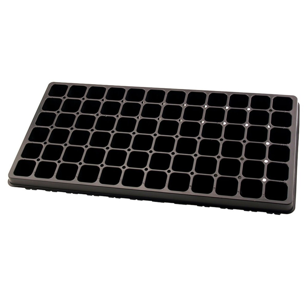 50  per case Landmark  72 Square Plug Tray Deep Large Hole