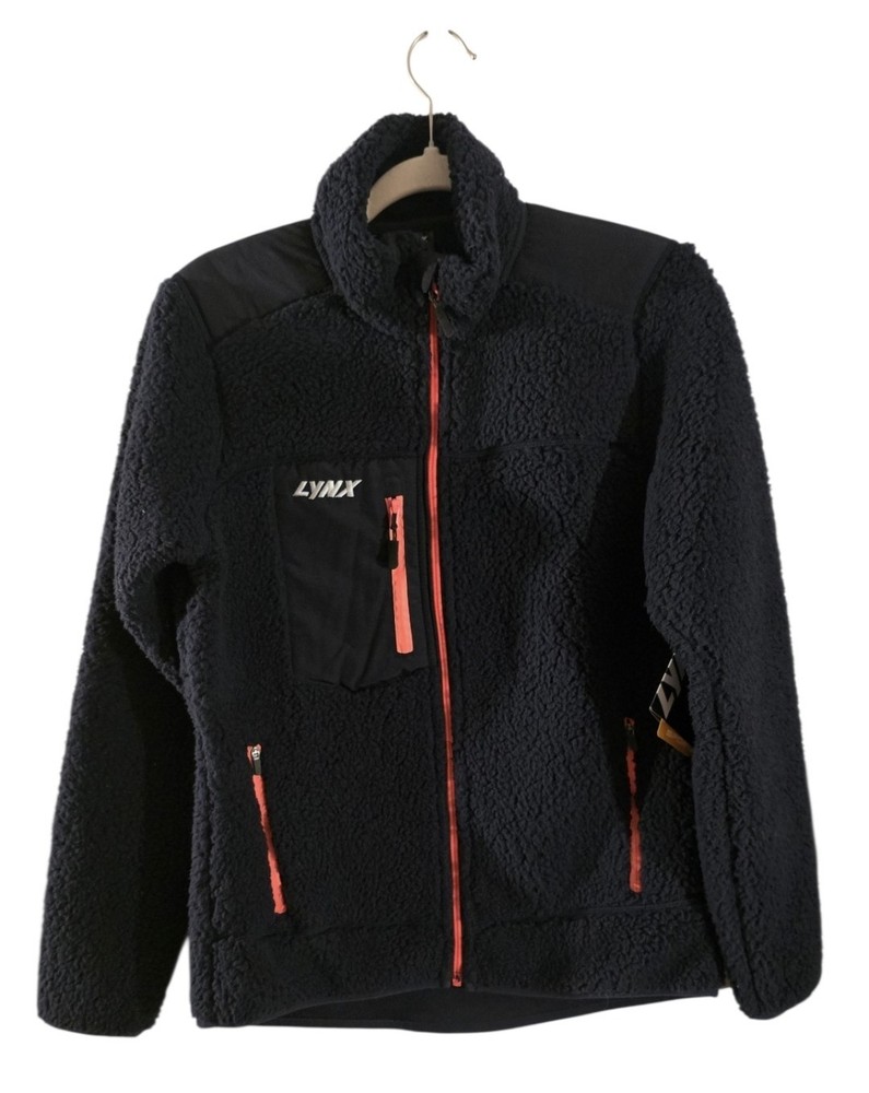 NWT Lynx Ladies Warm Fleece Jacket Size Medium