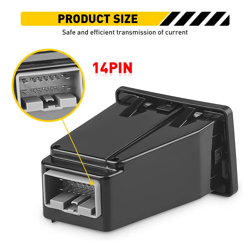 Fits For 2017-2020 Ford Super Duty In-Dash New Trailer Brake Controller Module