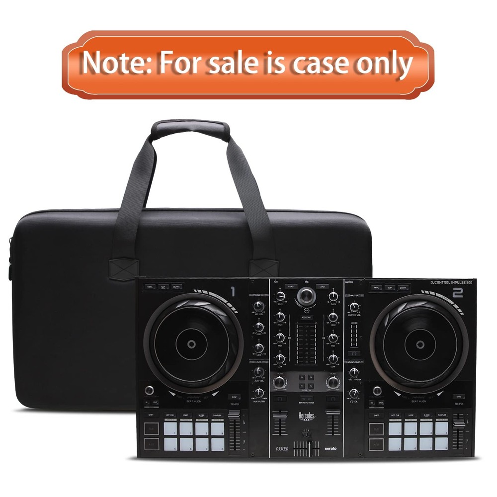 LTGEM DJ Controller Case for Hercules DJControl Inpulse 500