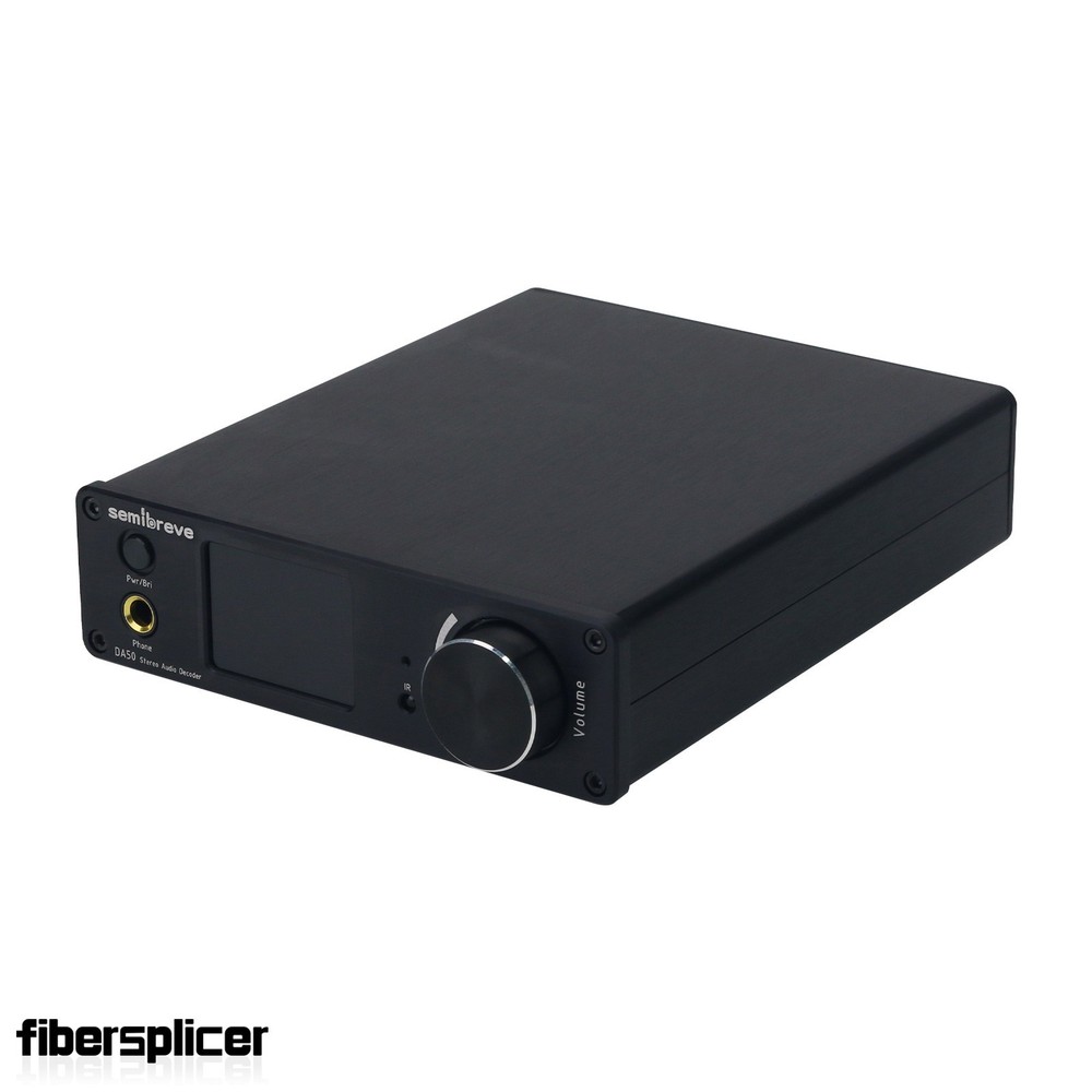 DA50 Stereo Audio Decoder Headphone Amp w/ AK4499EX & USB Interface Semibreve