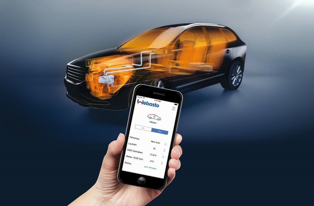 THERMO CALL TC4 ENTRY VON WEBASTO