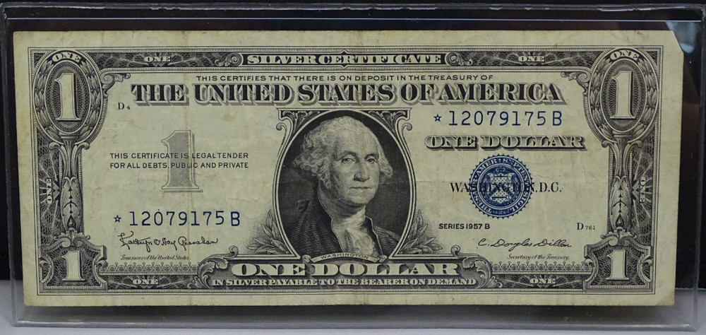 1935E-"Error Note" Miscut In Fine Condition Plus 3 Star Note(21227-PMB-MY)